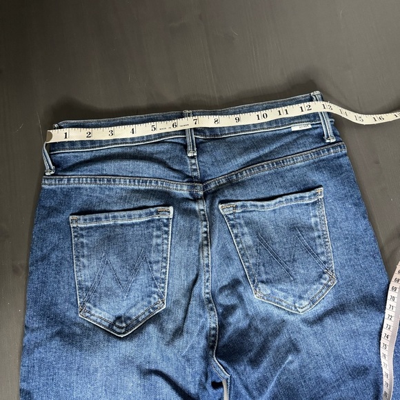 Mother The Stunner Button Fly Ankle Step Fray Jeans - Picture 11 of 12